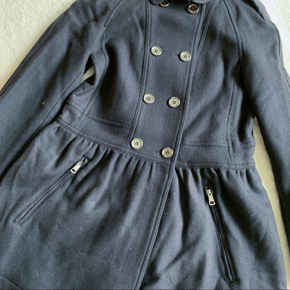 NWT Authentic Burberry Mantlebury Dress Coat - Picture 6 of 9